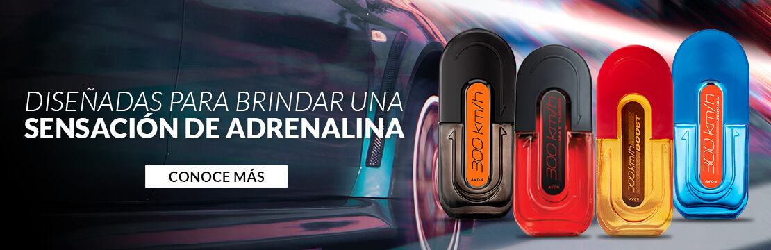300Km/h. Diseñadas para brindar una sensación de adrenalina.