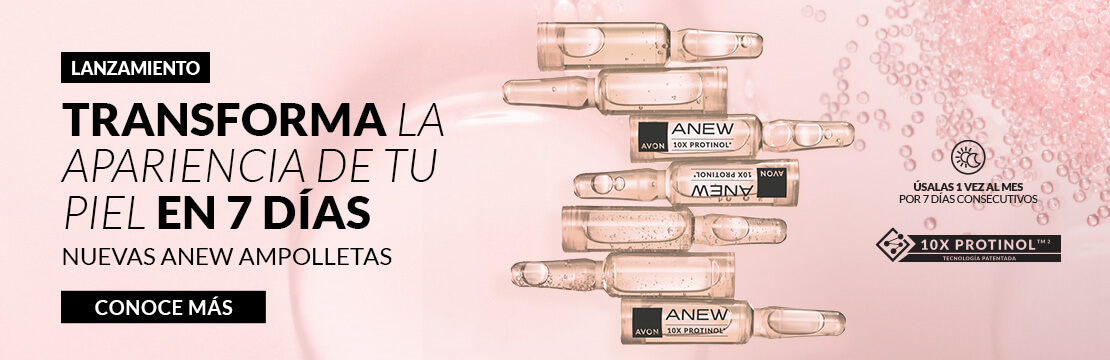 Lanzamiento Anew Protinol, transforma la apariencia de tu piel.