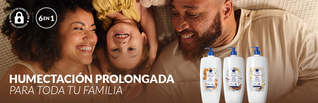 Avon Care, humectación prolongada para toda la familia