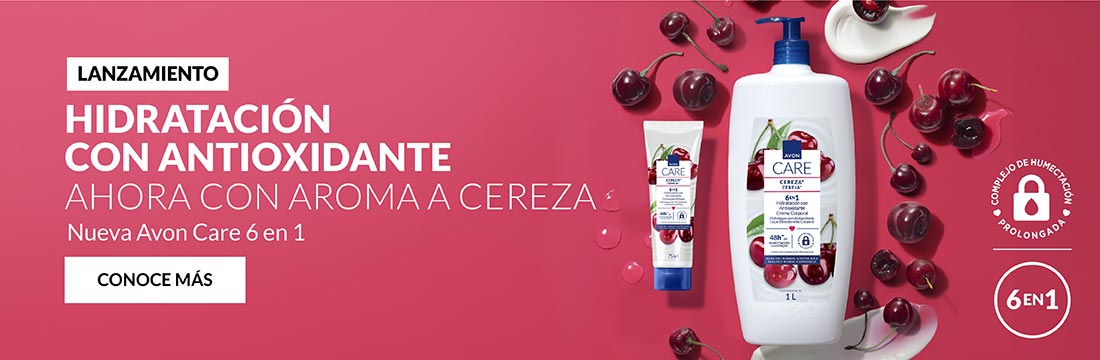Avon Care aroma cereza