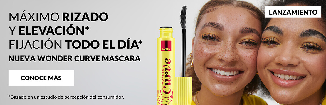 Wonder Curve de Avon. Máximo rizado y elevación