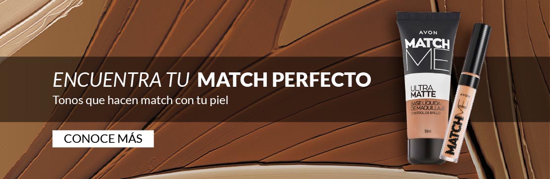 Encuentra tu Match perfecto con Avon