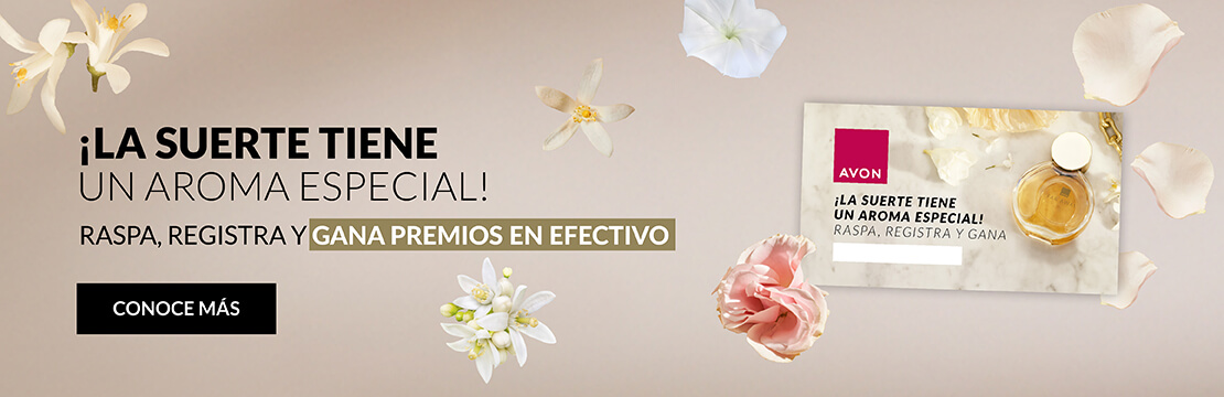 Evento: La suerte tiene un aroma especial