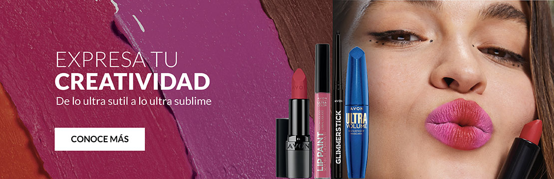 Expresa tu creatividad con Avon.